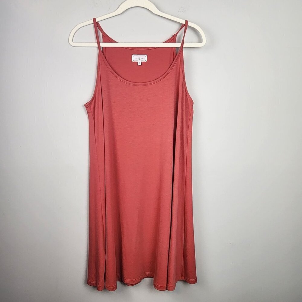 Lou & Grey sz M sleeveless summer mini dress